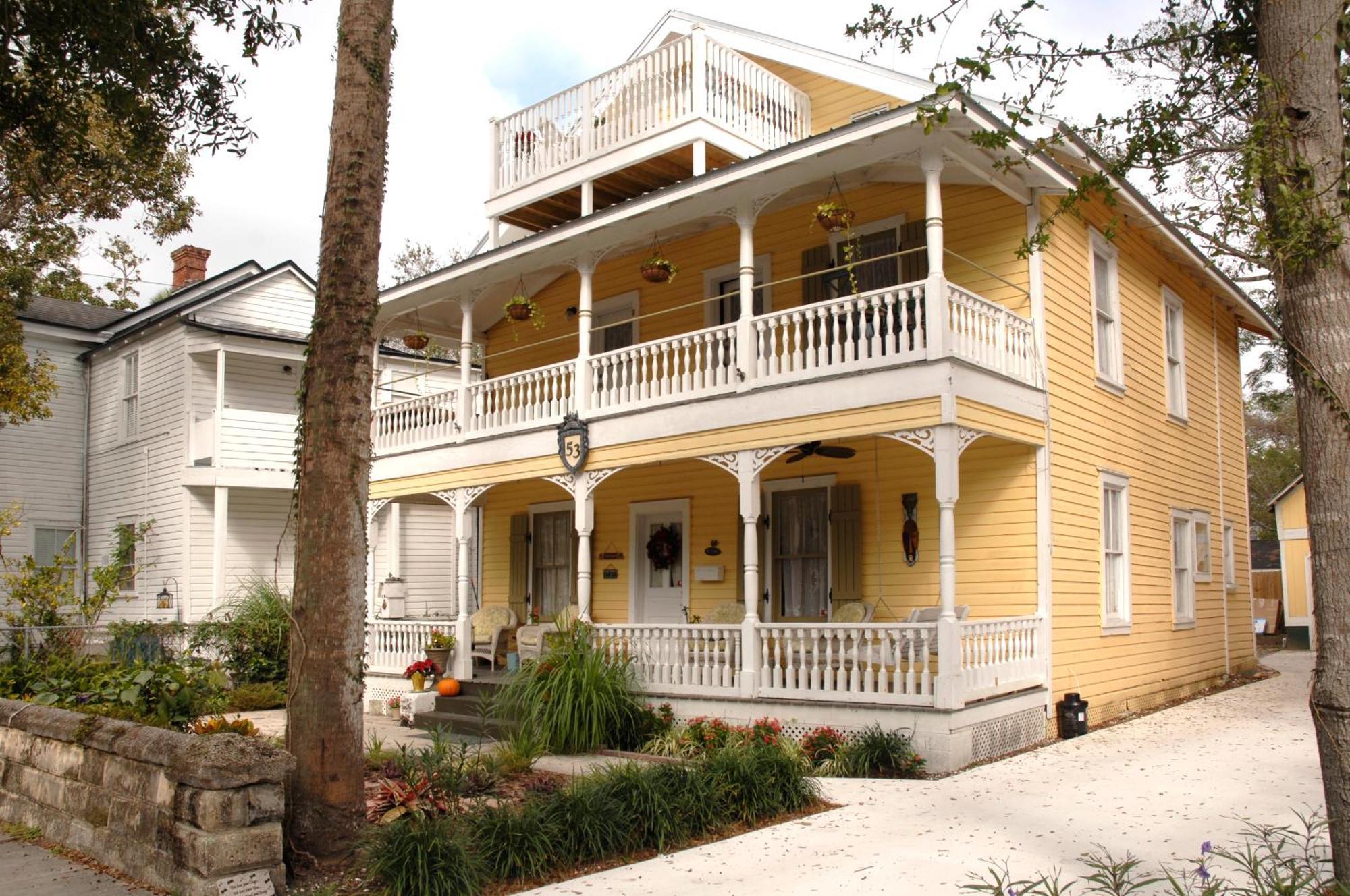 Historic Luxury Two Bedroom Apartment St. Augustine Esterno foto