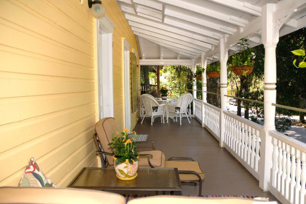 Historic Luxury Two Bedroom Apartment St. Augustine Esterno foto